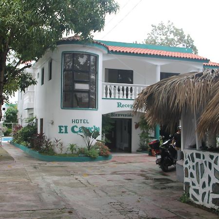El Caucho Hotel โบกา ชิกา ภายนอก รูปภาพ