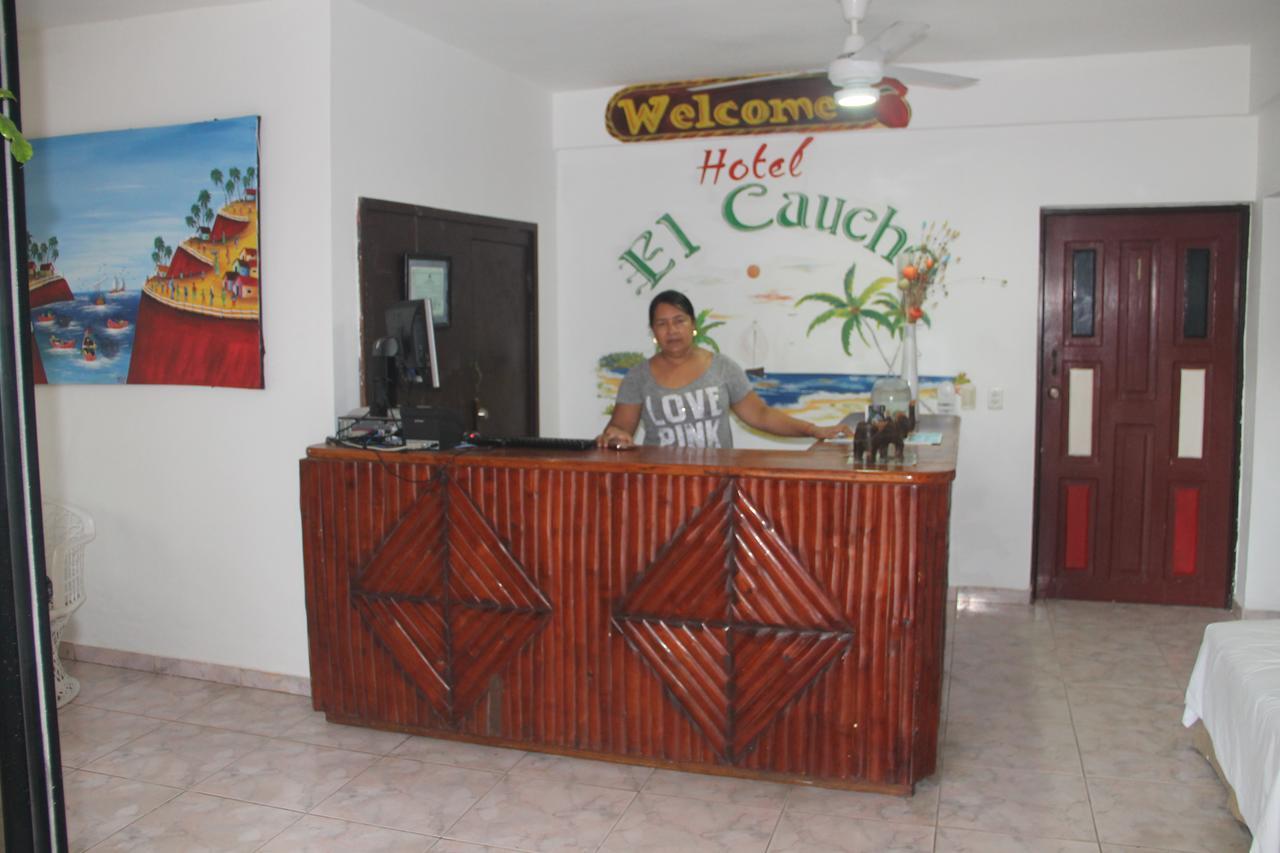 El Caucho Hotel โบกา ชิกา ภายนอก รูปภาพ