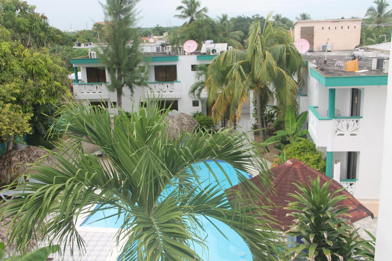El Caucho Hotel โบกา ชิกา ภายนอก รูปภาพ