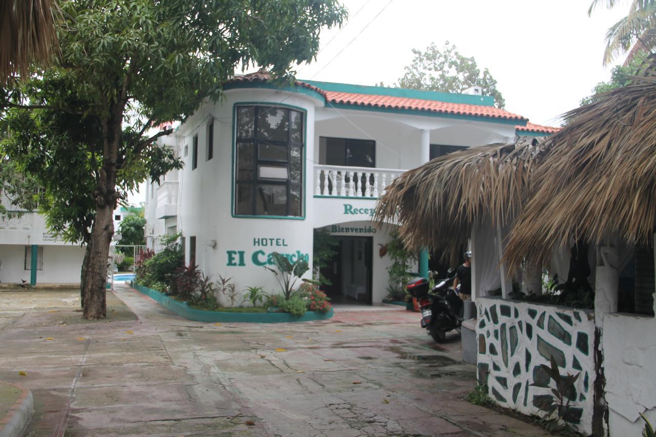 El Caucho Hotel โบกา ชิกา ภายนอก รูปภาพ