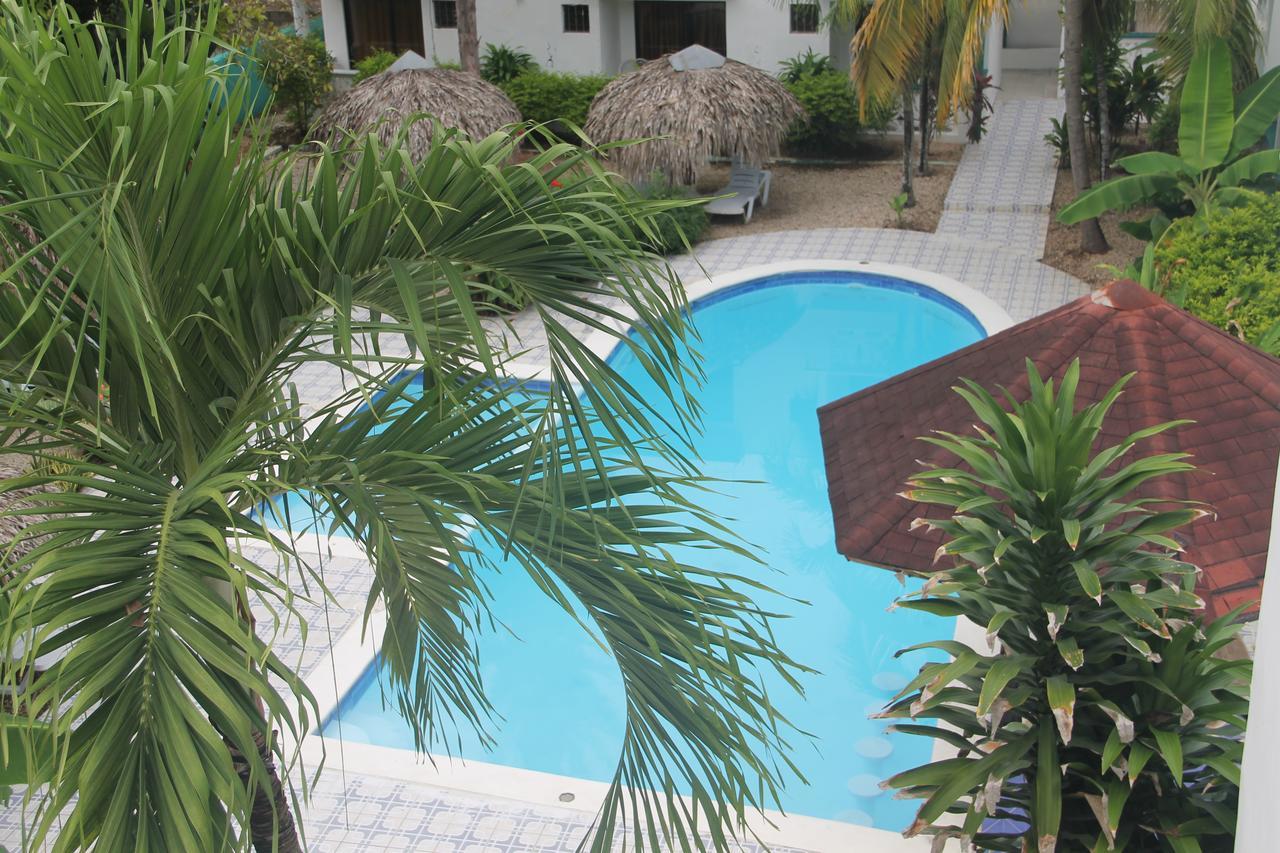El Caucho Hotel โบกา ชิกา ภายนอก รูปภาพ