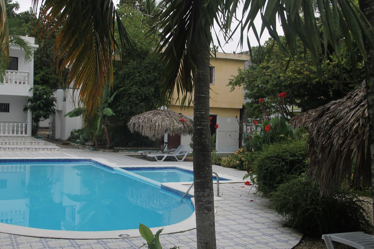 El Caucho Hotel โบกา ชิกา ภายนอก รูปภาพ