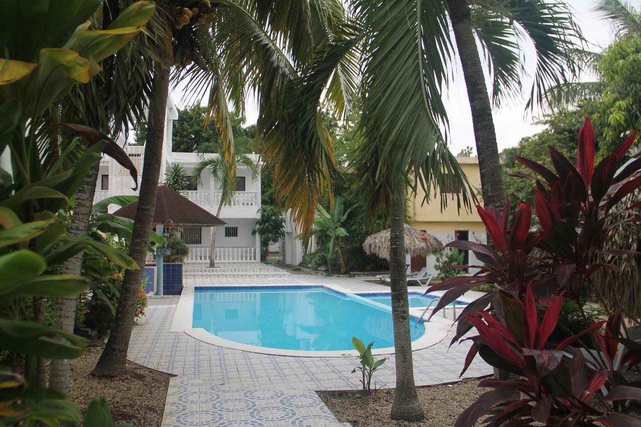 El Caucho Hotel โบกา ชิกา ภายนอก รูปภาพ