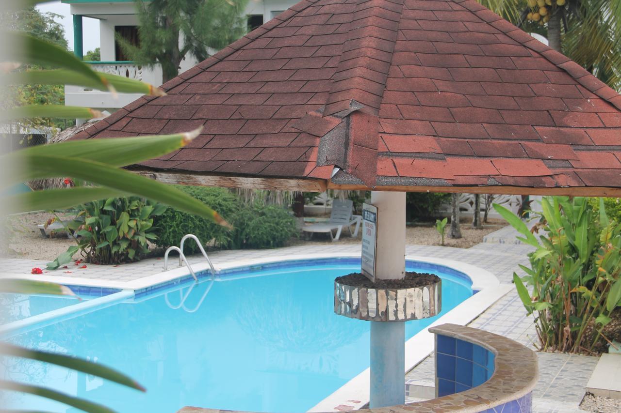 El Caucho Hotel โบกา ชิกา ภายนอก รูปภาพ