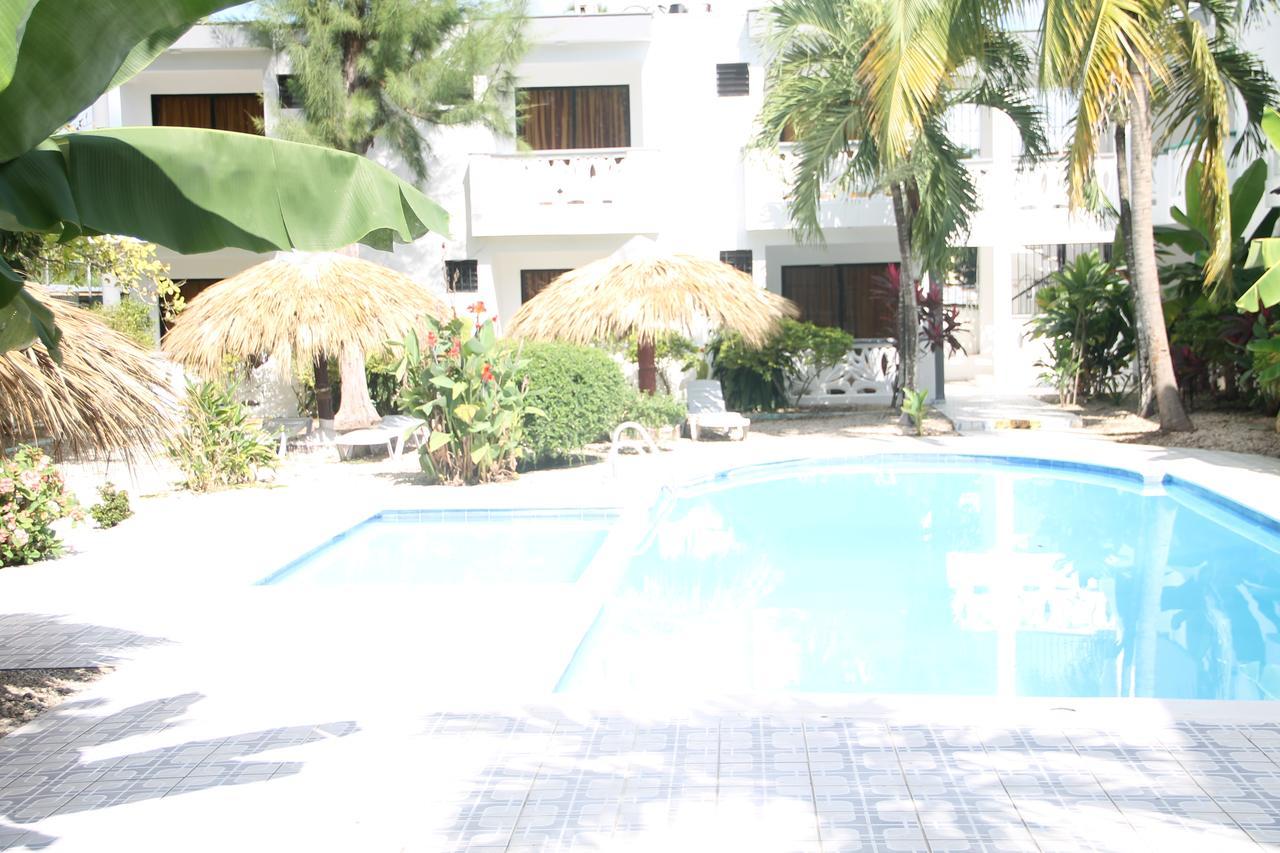 El Caucho Hotel โบกา ชิกา ภายนอก รูปภาพ