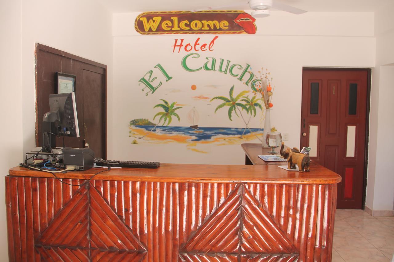 El Caucho Hotel โบกา ชิกา ภายนอก รูปภาพ