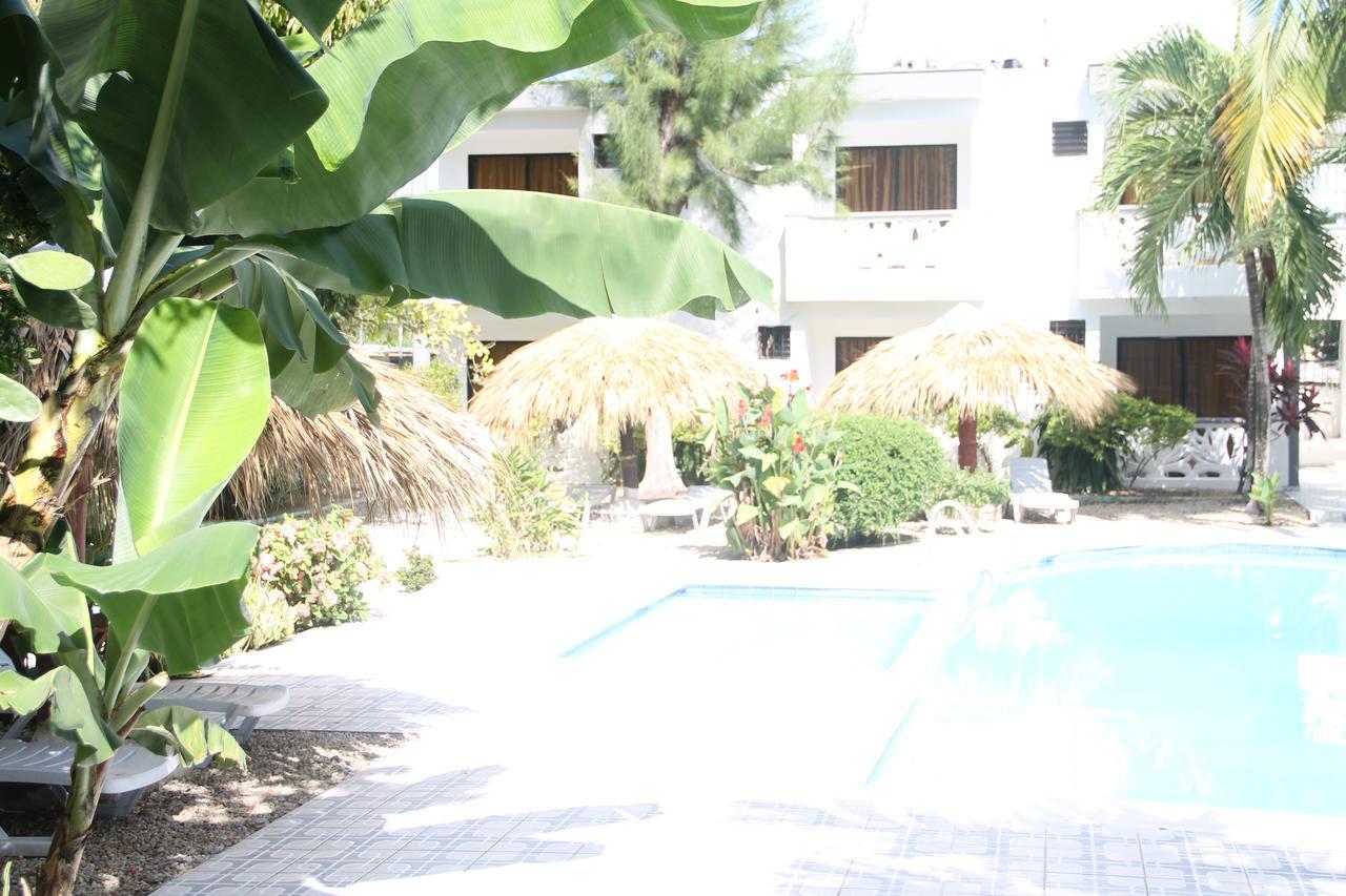 El Caucho Hotel โบกา ชิกา ภายนอก รูปภาพ