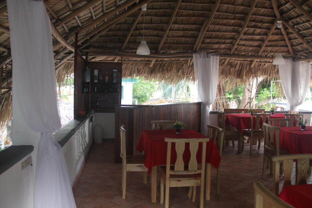 El Caucho Hotel โบกา ชิกา ภายนอก รูปภาพ