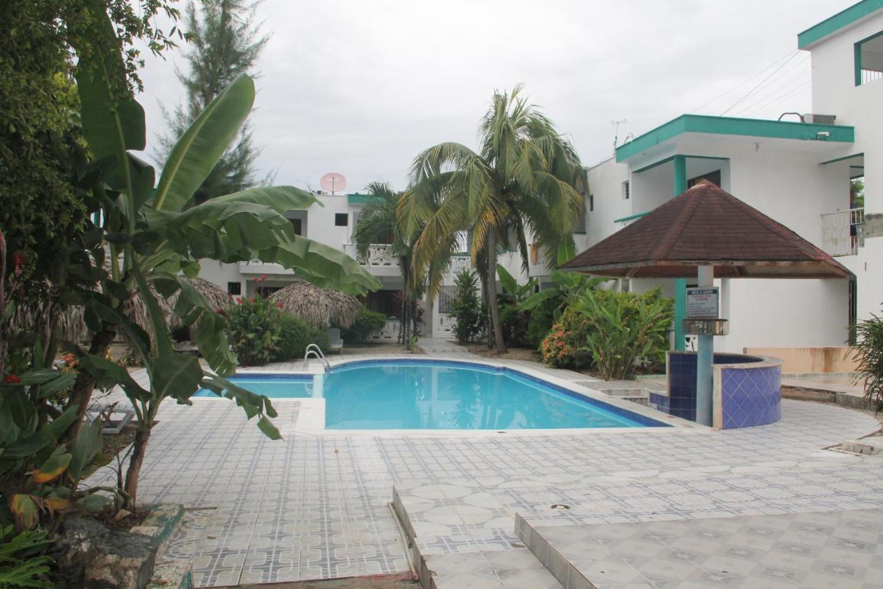 El Caucho Hotel โบกา ชิกา ภายนอก รูปภาพ