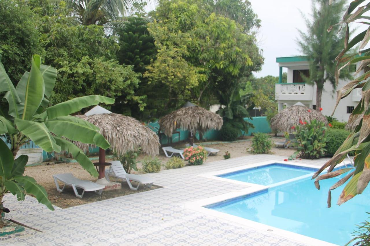 El Caucho Hotel โบกา ชิกา ภายนอก รูปภาพ